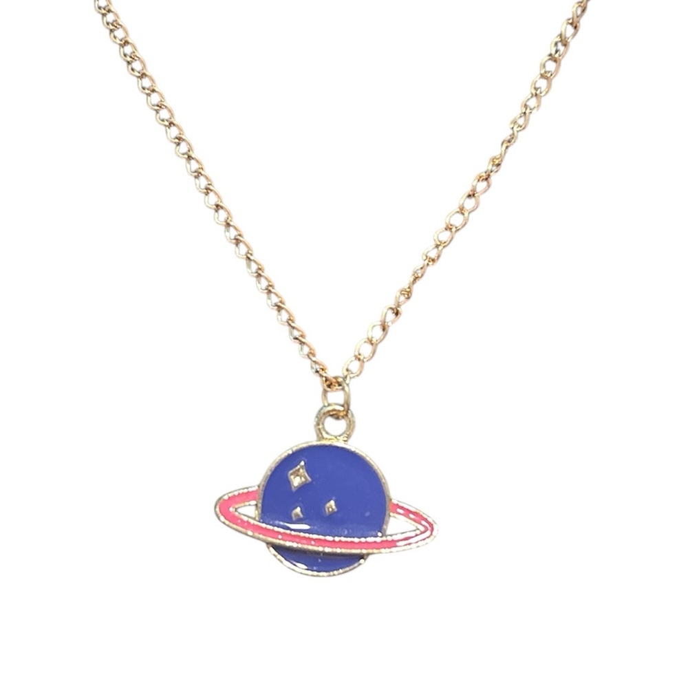 Planetary necklace